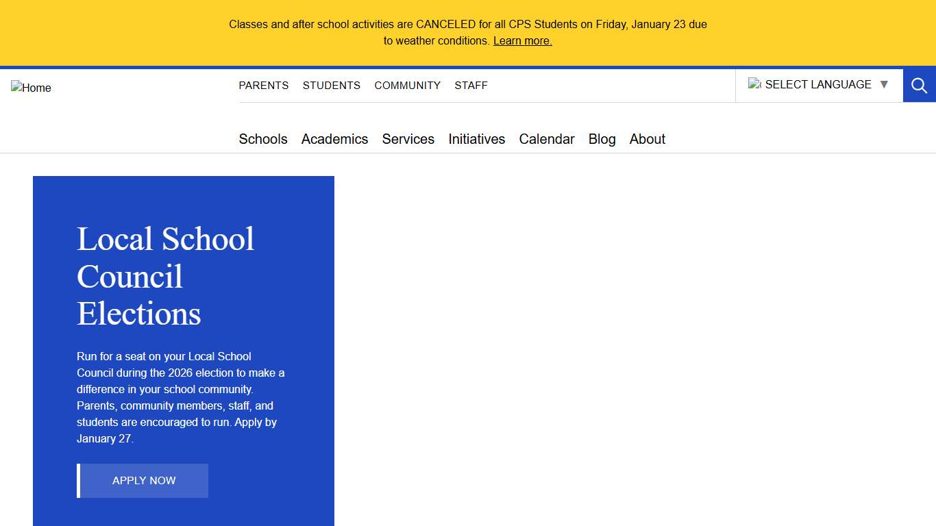 Chicago Public Schools