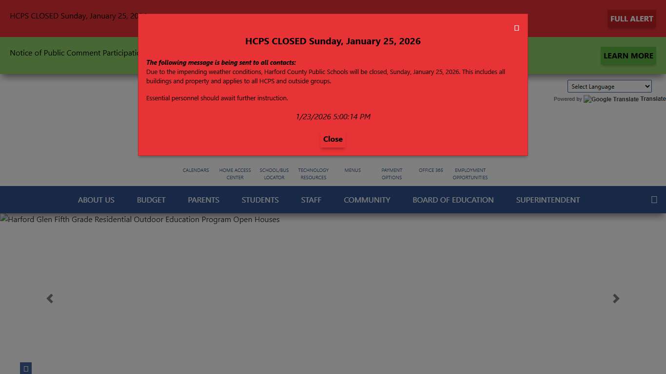 Harford County Public Schools